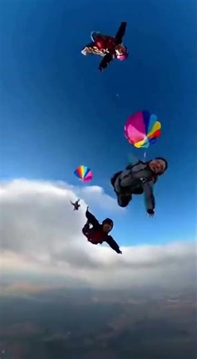 This GoPro Video of Flying Babies Broke the Internet #shortsfeed #funny #baby