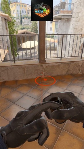 Surprise them with this INSANE Inferno One-Way! 🧪💨 #cs2 #counterstrike2 #cs2clips