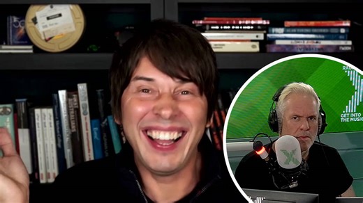 Professor Brian Cox answers your questions and totally baffles Chris Moyles