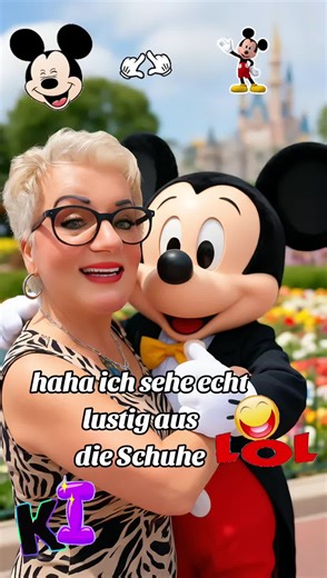 Danke für das lustige Video mit MickyMaus Super 😎✌🏻🤩😃🔊🎶🥿💃🏼🥿🎵🐹🎼❤️🌹❤️