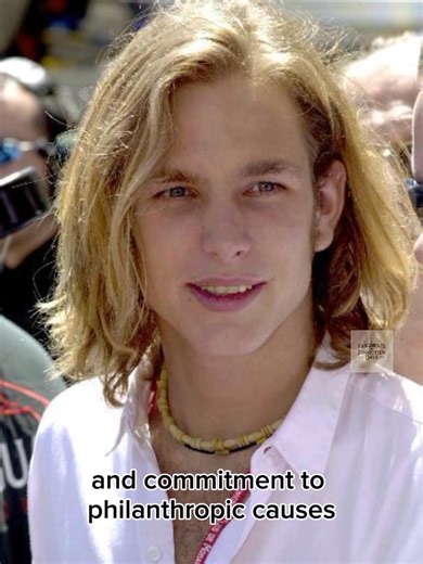 Andrea Casiraghi, born in 1984, is a prominent member of the Monegasque royal family and the eldest son of Princess Caroline of Hanover and Stefano Casiraghi. Growing up in the public eye, Andrea has always been closely associated with Monaco’s royal traditions and philanthropic efforts. He pursued higher education in international relations and political science, reflecting the family’s long-standing commitment to civic responsibility. Over the years, Andrea has taken part in various charitable