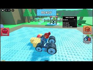 Best 🚜 Build a Tractor Script - Auto Farm, Auto Buy, No Key