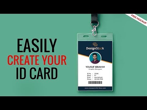How to Design an ID Card Using Adobe Photoshop
