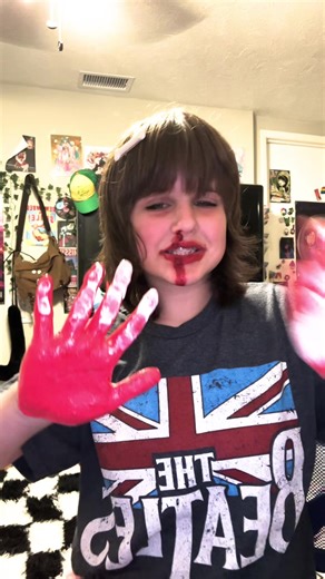 ft hiro makeup :p #trend #colormixing #hiro