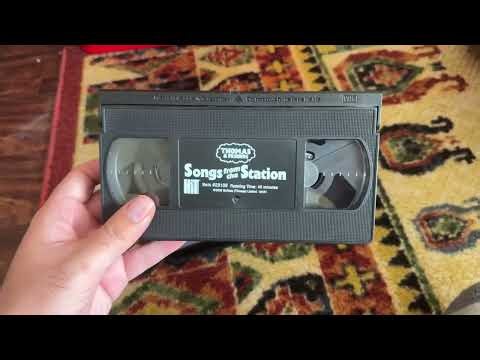 Thomas & Friends: Songs From The Station 2005 VHS