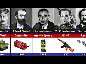 Inventors of the Most Iconic Weapons in History