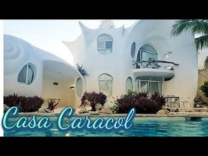 The World Famous Seashell House Casa Caracol isla Mujeres (you won’t believe what’s inside!)