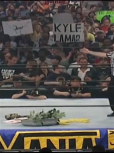 Raven, Kane, and Big Show's WrestleMania 17 Entrances