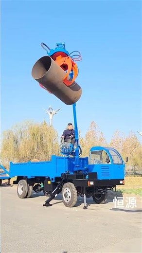 Rotating wood grabbing machine Wood grabbing machine