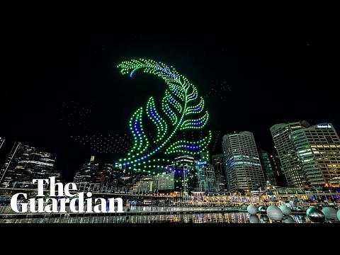 Drone show returns to Vivid Sydney 2026