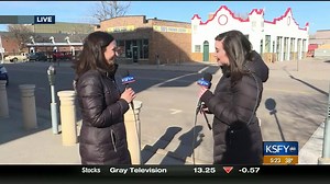 Jodi Schwan on KSFY News with a live look at plans for Nyberg's Ace to move into the former Sid's plus an update on a downtown condo project. | Sioux Falls.Business
