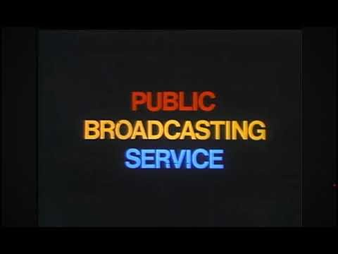 PBS Ident Logo 1970