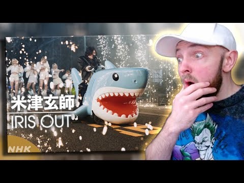 HE'S RIDING BEAM!!! KENSHI YONEZU "IRIS OUT" LIVE PERFORMANCE REACTION