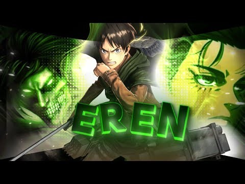 Eren Yeager - Attack on Titan 🌋🌋 || Free to use || Voice pack🗣️
