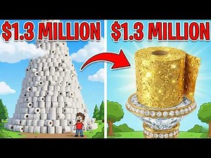 "$1 vs $1,000,000" Guess The Price Tag Challenge! 🤑 (99% Fail) QUIZ VIDEO