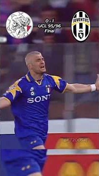 Ajax vs Juventus UCL Final 95/96