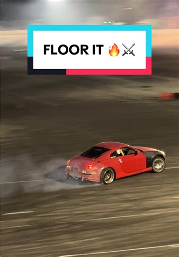 How to drift. Step 1. FLOOR IT ⚔️ #drift #drifting #drifttok #driftcar #fypシ