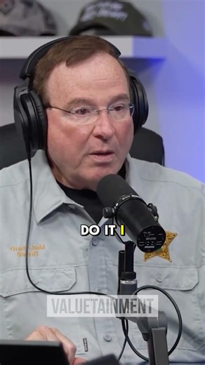 Grady Judd CLAIMS Crime Is Out of Control in Major Democrat Cities