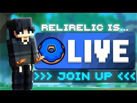 Donut SMP Live | Rating Bases LOOT DROP 100M