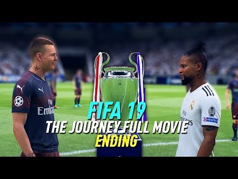 FIFA 19 Alex Hunter THE JOURNEY FULL MOVIE ENDING (all cutscenes/cinematics) Chapter 4
