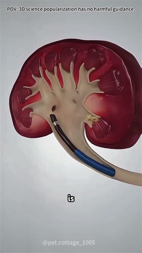 Percutaneous nephrolithotomy #motivation #doctor #epicmusicword #3danimation