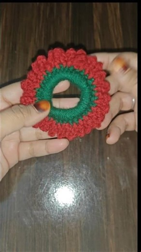 super easy /crochet scrunchies🧶