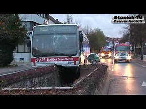 Busunfall Grevenbroich