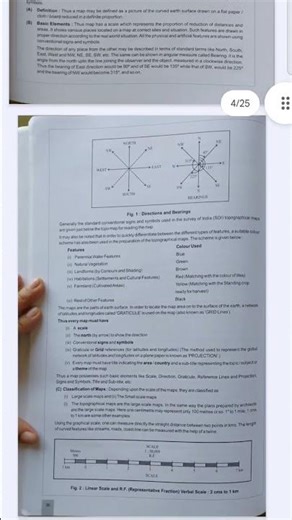 “Topo Sheet tricks in 30 seconds 🗺️🔥 | Geography made easy” #icseclass10 #studywithme #icse2026