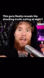 56K views · 2.2K reactions | Share to stop the worldwide fat gain!(at night) Eating at night is a terrible habit and completely goes against our human biology. We are supposed to sleep when the sub goes down, not stuff our face with processes food. We will store fat if we keep eating at night. #healthtips #nutritiontips #alternativehealth #selfimprovement | Fabian Kowallik | Facebook