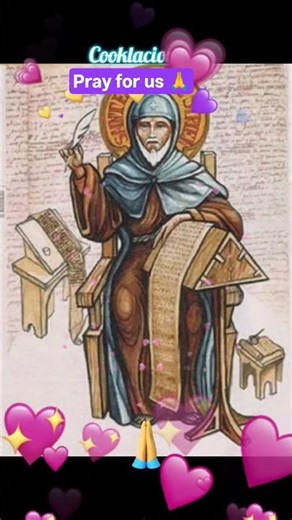 HAPPY FEAST OF SAINT EPHREM OF SYRIADEACON AND DOCTOR #prayforus