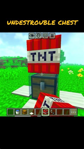 undestrouble chest 😁🗿#minecraft #2026