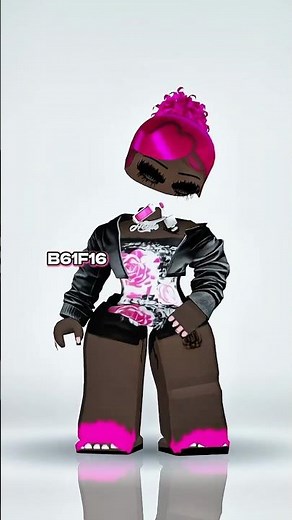 baddie outfits with codes! 🩷 || game: Catalog Avatar Creator || #roblox #trend #edit #fyp