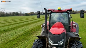 Here is a short clip of the awesome looking Case IH Optum 300 from Farmstar Ltd. doing some grassland subsoiling with SP Woolhouse & Sons. Even though a smaller tractor could pull the subsoiler. They are a specialist haylage business and they use the optum to make sure there isn't any slippage and get good traction on hills etc. Longer video coming soon! Follow our page to be notifed :) #CaseIHOptum #FarmingVideo #ProHorizon | Pro Horizon Farming Content
