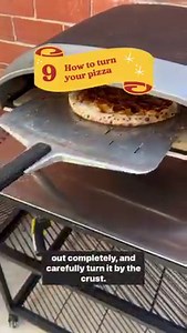 76K views · 268 reactions | Welcome to Ooni’s 12 Tips of Christmas! This week we’re sharing two tips a day to help you make pizza like a pro.  On the ninth tip of Christmas, Ooni taught me: How to turn my pizza!  | Ooni | Facebook