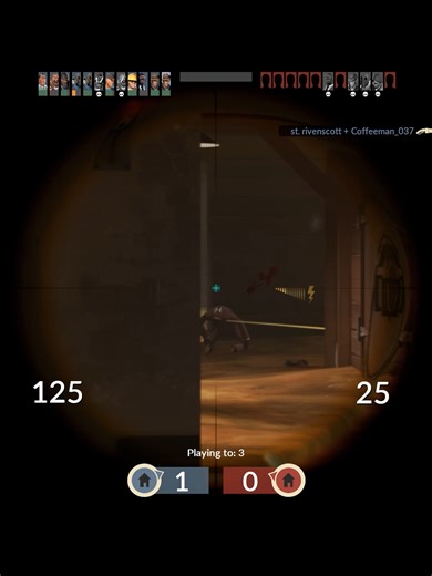 Sniping in Team Fortress 2: A Humorous Perspective