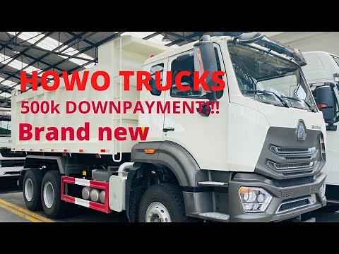 Howo N7 10 Wheeler Dump Truck | Heavy Duty Trucks Philippines