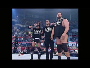 WWE RAW 5/6/2002 Interview Segment - nWo (Scott Hall, X-Pac, & Big Show) & Ric Flair