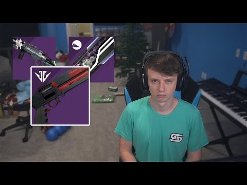 Deleting the RAREST Weapons in Destiny 2