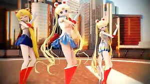 110K views · 1.4K reactions | 好厲害的3D模組dancing MV 來自MOMOLAND 的 Baam Crystal版和舊版水手月亮+超月 source: Usagi Kang Ci | 美少女戰士 Sailor Moon | Facebook