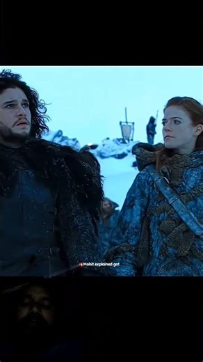 Ygritte Falls In 🥰Love With 😍Jon Snow #gameofthrones #houseofthedragon #shorts #got #edit #movie