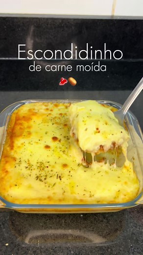 Escondidinho de Carne Moída: Receita Simples e Deliciosa