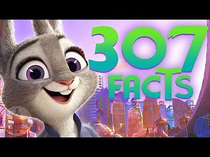 307 Zootopia Facts You Should Know | Channel Frederator
