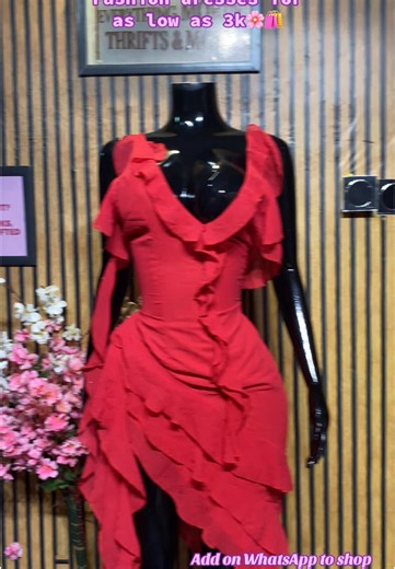 Fashion dresses for as low as 3k 🌸 Location: Enugu 📍 #dresses #gowns #viralbusiness #fashiondresses #thriftvendorsinnigeria #enuguthriftvendor