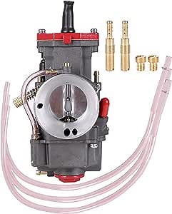 PWK34 Racing Performance Motorcycle Carburetor PWK 34mm 250cc 300cc Carburetor PWK34 With Carburetor Jets Fit YAMAHA KAWASAKI SUZUKI Dirt Bike Mini Bike SSR TTR Apollo Zongshen Engine