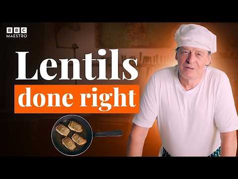 The ONLY way to cook lentils with Marco Pierre White | Meet your Maestro | BBC Maestro