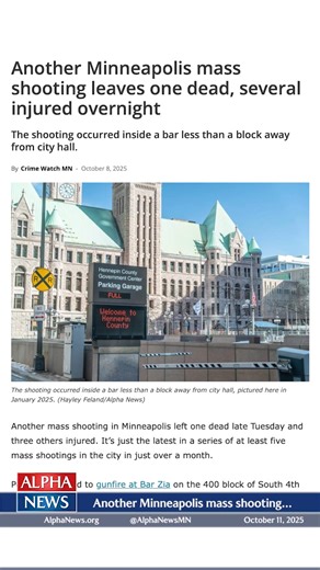 WATCH: Liz Collin highlights some of the biggest stories of the week: an exclusive interview with Derek Chauvin’s attorney; the fifth mass shooting in Minneapolis in a month, and more. | Alpha News