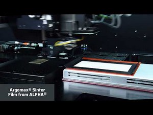 Sintering process - Sintering with the DTF Process