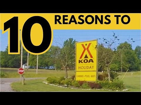 KOA Campgrounds: 10 Reasons You'll LOVE Your Stay!