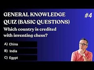 How Good is your Basic Knowledge? | 20 General Knowledge Questions Everyone Should Know