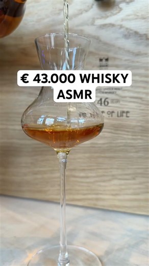 The Macallan 46 YO Tree of Life ASMR. Only 112 bottles/sets have been made worldwide!